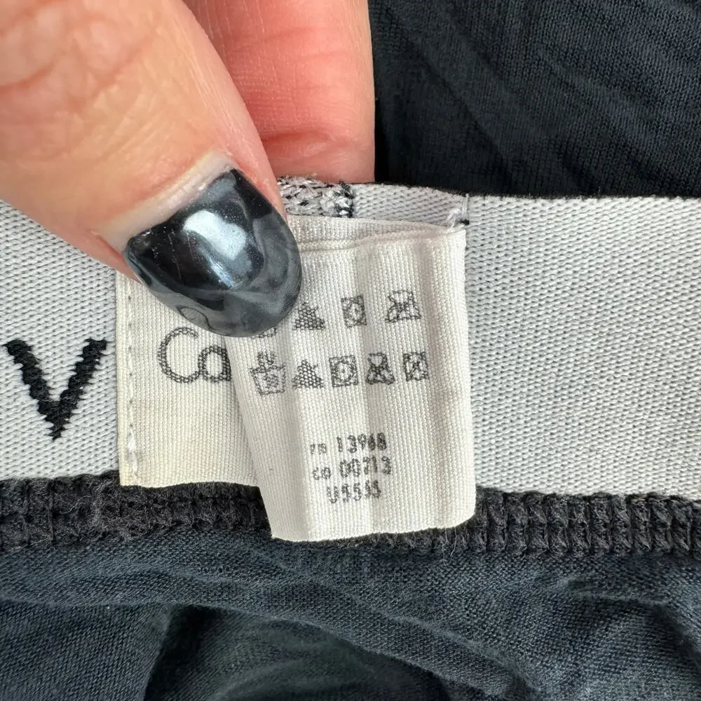 Calvin Klein Black Cotton/Lycra Modal Boxer Brief 6